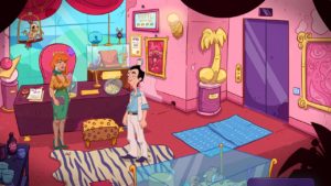 Leisure Suit Larry: Wet Dreams Dry Twice – Pi power seduction! [-16]