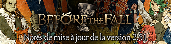 Calificación del parche 2.51 de FFXIV