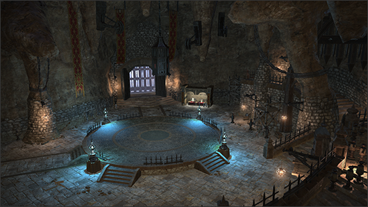 FFXIV - The dungeons provided for in 2.2