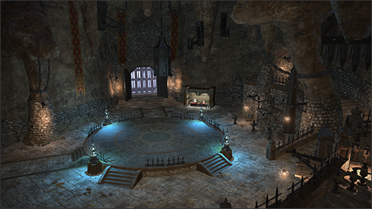 FFXIV - Las mazmorras previstas en 2.2