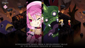 Disgaea 6: Defiance of Destiny – Um zumbi com cachorro!