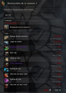 GW2 - Guide - Hall de guide