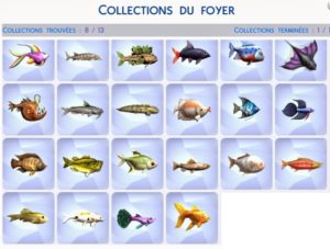 The Sims 4 - Coleção de Peixes