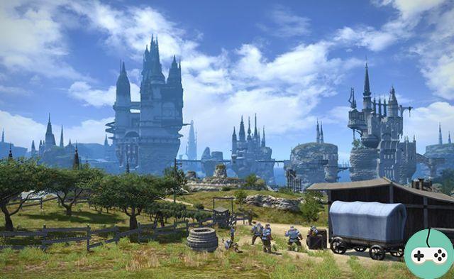 FFXIV - Return # 22: day laborers, armor, ...