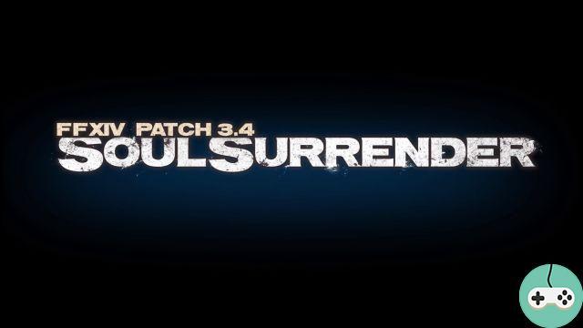 FFXIV - Trailer actualización 3.4: Soul Surrender