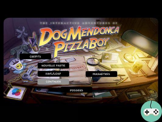Le avventure interattive di Dog Mendonça e PizzaBoy - Versione iOS