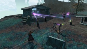 SWTOR - Zona de guerra de la costa de Novara