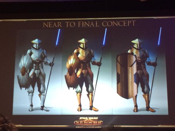 SWTOR - Cavaleiros do Império Caído: Imagens conceptuelles