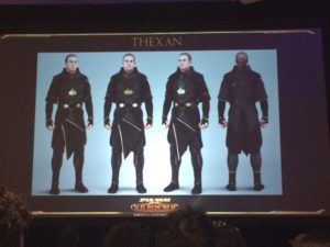 SWTOR - Caballeros del Imperio Caído: Imágenes conceptuelles