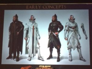 SWTOR - Caballeros del Imperio Caído: Imágenes conceptuelles