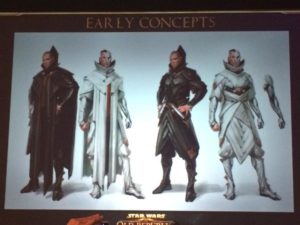 SWTOR - Cavaleiros do Império Caído: Imagens conceptuelles