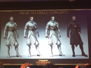 SWTOR - Cavaleiros do Império Caído: Imagens conceptuelles