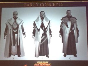 SWTOR - Caballeros del Imperio Caído: Imágenes conceptuelles