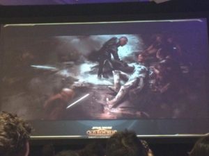 SWTOR - Cavaleiros do Império Caído: Imagens conceptuelles