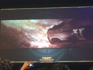 SWTOR - Caballeros del Imperio Caído: Imágenes conceptuelles