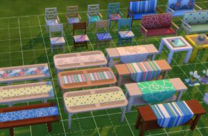 The Sims 4 - Amostra do Pacote de Coisas 'Ao Ar Livre'