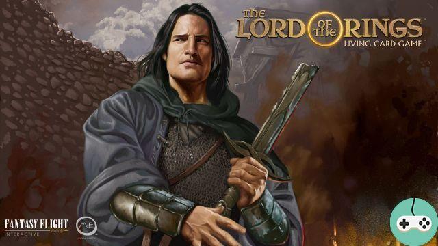 The Lord of the Rings - A New Scalable Card Game