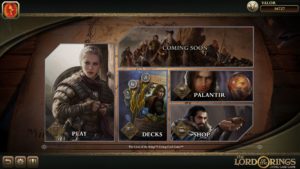 The Lord of the Rings - A New Scalable Card Game