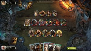 The Lord of the Rings - A New Scalable Card Game