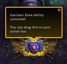 WoW - WoD: Discovery of the Garrison (Alliance)