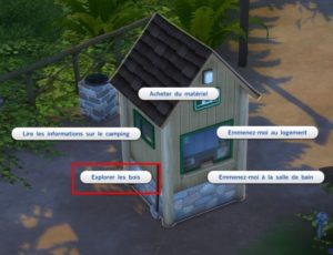 The Sims 4 - Destination Nature Hermit