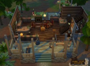 The Sims 4 - Destination Nature Hermit