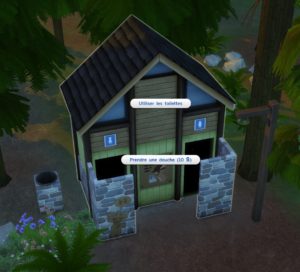 The Sims 4 - Destination Nature Hermit