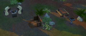 Los Sims 4 - Destino Naturaleza Ermitaño