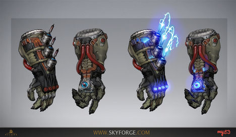 Skyforge - Le Kinétic: Para ir mais longe