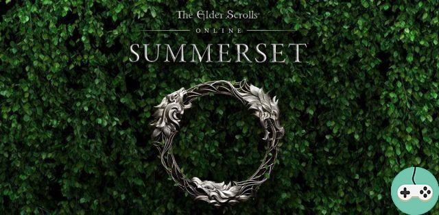 The Elder Scrolls Online: Summerset - Vista previa del nuevo capítulo