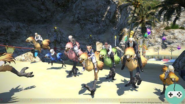 FFXIV - Las carreras de chocobos