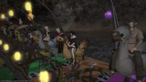 FFXIV - The chocobo races