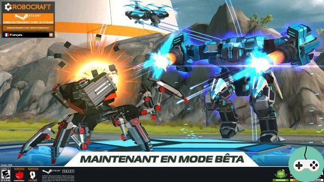 Robocraft - ¡Crea y lucha!