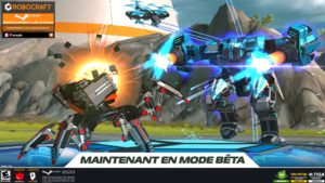 Robocraft - crie e lute!