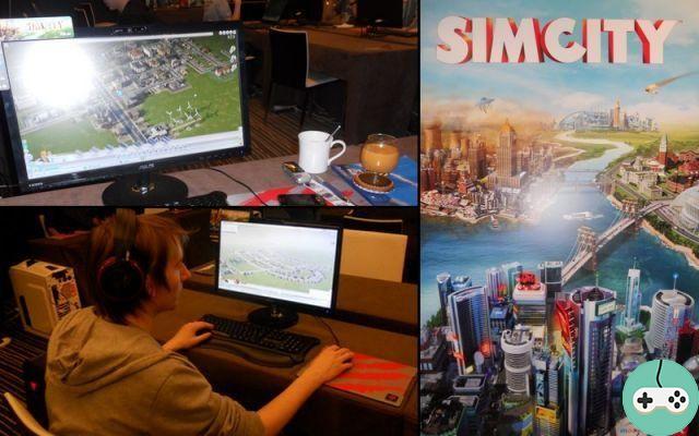 SimCity - Event in Paris 25/01