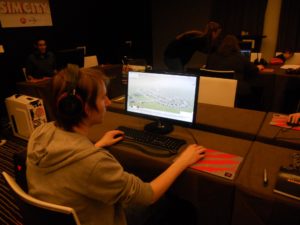 SimCity - Event in Paris 25/01