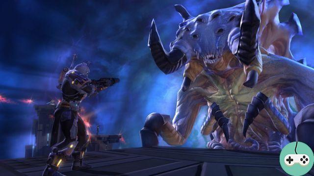 SWTOR - A High Level Challenge: The Terrifying Entity