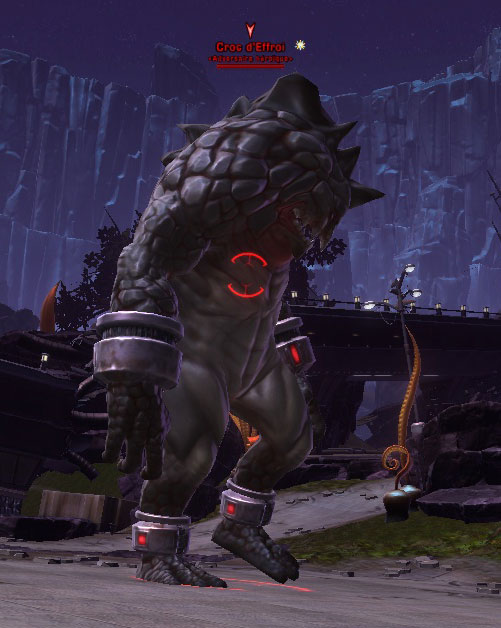 SWTOR - A High Level Challenge: The Terrifying Entity