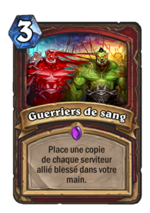 HearthStone - Carta de cazador y guerrero revelada