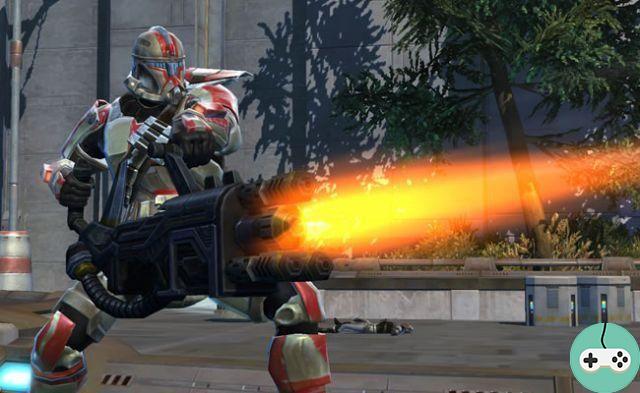 SWTOR - Informações gerais sobre o soldado