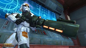 SWTOR - Informações gerais sobre o soldado