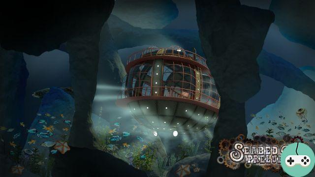 Seabed Prelude: una bonita experiencia musical en realidad virtual