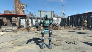 Fallout 4: Automatron - A robotic DLC!