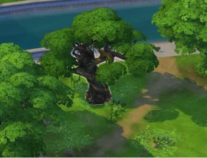Los Sims 4 - Lugares ocultos