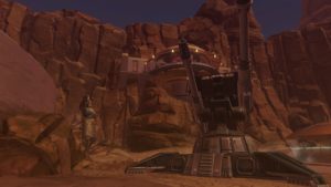 SWTOR - PVF - Base Clara'Morgane Revanite