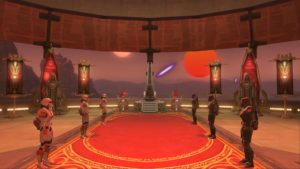 SWTOR - PVF - Clara'Morgane Revanite Base