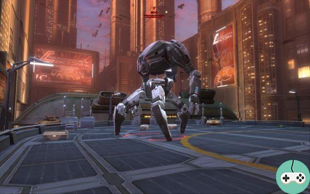 SWTOR - Boss mondiale: SD-0