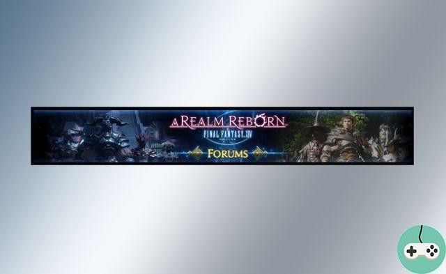 FFXIV - Acceso anticipado y foros oficiales