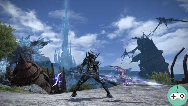 FFXIV - El caballero dragón