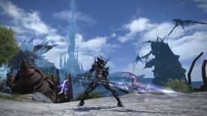 FFXIV - The Dragon Knight